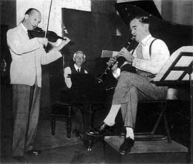 Benny Goodman, Bartk e Szigeth