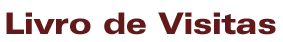 Livro de Visitas