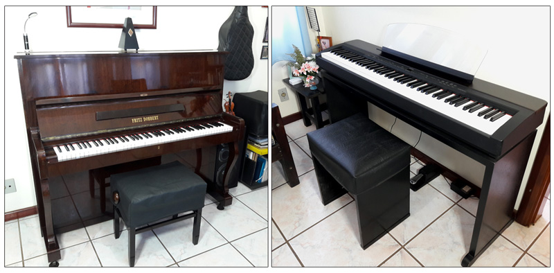 Aula de piano em São Bernardo