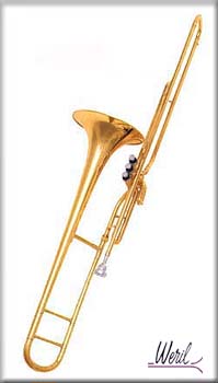 Trombone de pistes