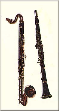 Clarone e Clarineta