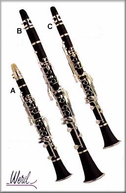 Clarinetas